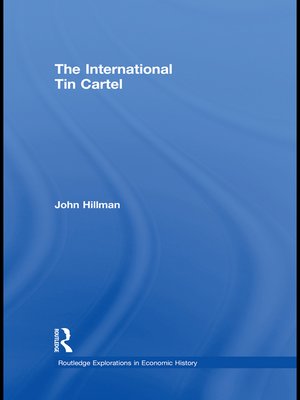 cover image of The International Tin Cartel